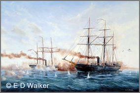 Duel between CSS Alabama and USS Kearsarge