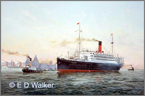Cunard Liner Franconia 2